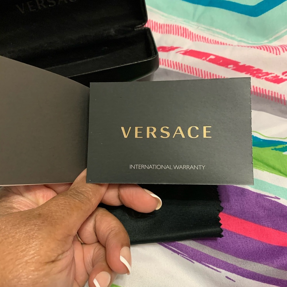 Authentic Versace Eyeglasses 🤓(offers welcome) - Picture 13 of 13